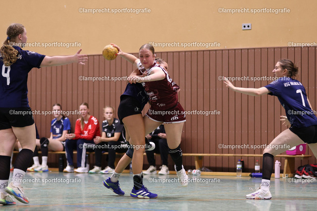Handball I Juniorinnen I Saison 2026-2027 I Oberliga Schleswig-Holstein I 3. Spieltag I HSG Kalkberg 06 - TSV Bargteheide 104 | Nia Sophie Ortlepp (86, TSV Bargteheide) - Realisiert mit Pictrs.com