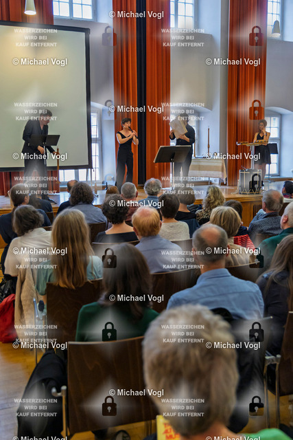 TAM25_Gesprächskonzert__Michael-Vogl_011_5121 | Tage Alter Musik Regensburg Thon-Dittmer-Palais Gesprächskonzert mit dem Bläserensemble Into The Winds Vom „Stampfen“ zum Vornehmen Schreittanz 500 Jahre Tanzmusik Foto: Michael Vogl