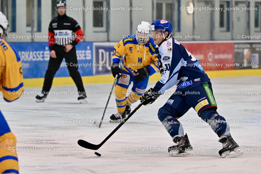 ESC SOCCERZONE STEINDORF vs. 1. EHC ALTHOFEN | #91 Kravanja Kristian ESC Steindorf, ESC SOCCERZONE STEINDORF vs. 1. EHC ALTHOFEN, ESC SOCCERZONE STEINDORF vs. 1. EHC ALTHOFEN am 28.02.2025 in Steindorf (Ossiachersee Halle), Austria, (Photo by Bernd Stefan)