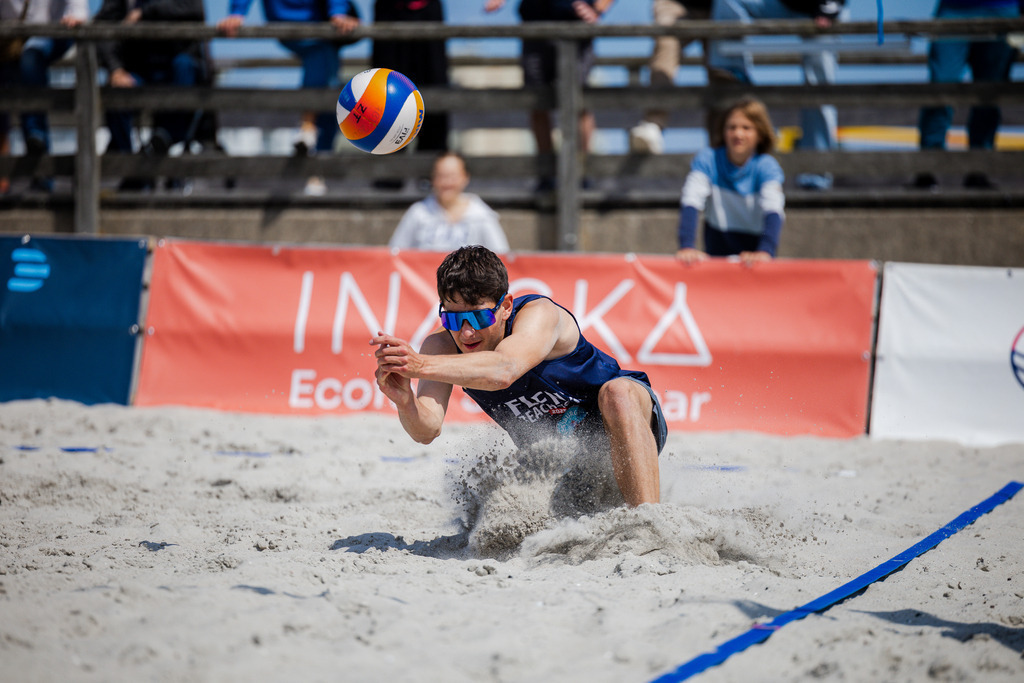 Beachvolleyball I Saison 2026 I FLENS Beach-Tour I 6. Turnier I Ostseebad Großenbrode | Jasper Lorenz Fotografie - Realisiert mit Pictrs.com