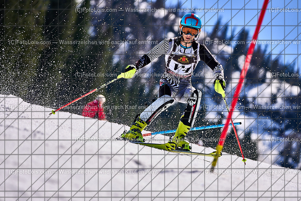 ALP2417_Reiteralm_MASTERS-LM_SL_Vorlaeufer | (C)FotoLois.com, Alois Spandl. Steirische MASTERS-Landesmeisterschaften Ski alpin SLALOM mit Wien und Salzburg, Reiteralm, Sa 13. April 2024.