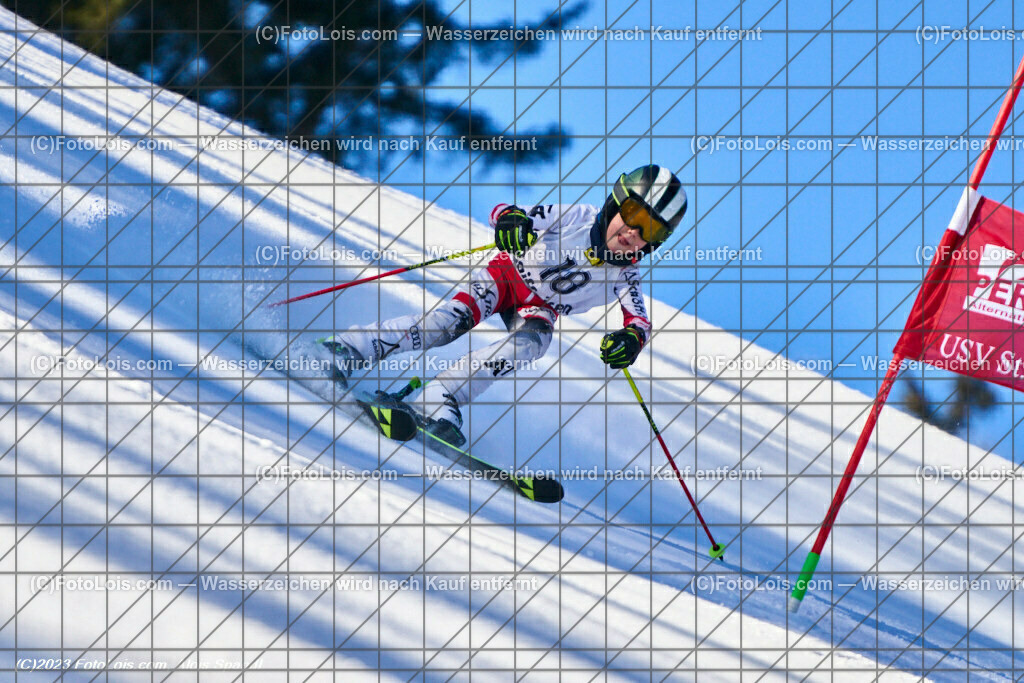 ALP7174_JOGLLAND-CUP-RTL_St-Jakob-Walde_Haibl Jonas | (C)FotoLois.com, Alois Spandl. Raiffeisen-Liebmarkt Sport 2000 Autohaus Felber-Fischer Jogllandcup, Skibezirk 7 - Joglland, Sa 20. Januar 2024.