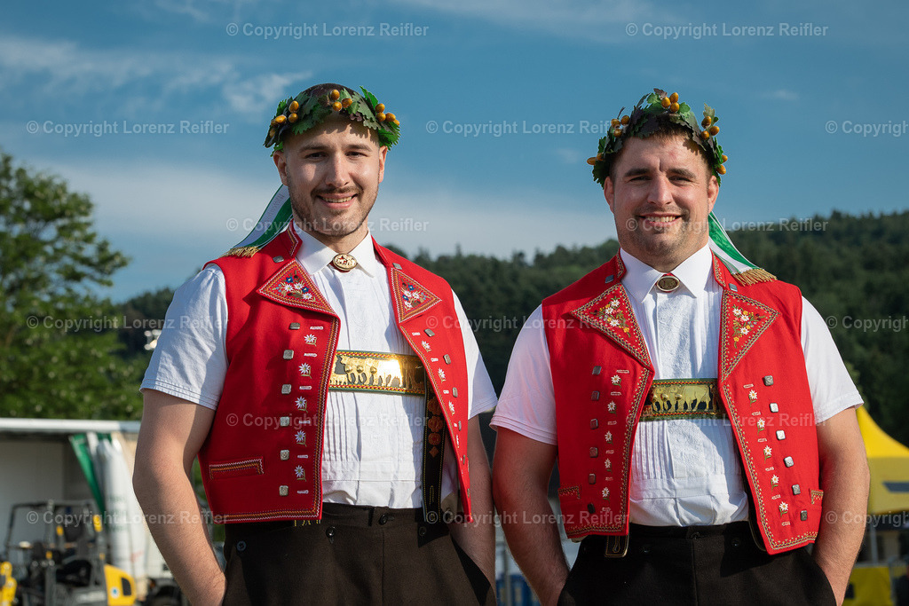 Schwingen -  St.Galler Kantonal 2023 | Wittenbach, 4.6.23, Schwingen - St.Galler Kantonal.