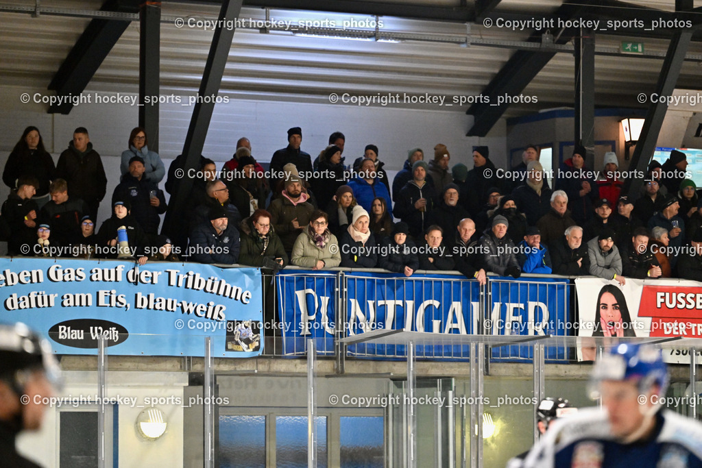 ESC SOCCERZONE STEINDORF vs. 1. EHC ALTHOFEN | Besucher Ossiachersee Halle, ESC SOCCERZONE STEINDORF vs. 1. EHC ALTHOFEN, ESC SOCCERZONE STEINDORF vs. 1. EHC ALTHOFEN am 28.02.2025 in Steindorf (Ossiachersee Halle), Austria, (Photo by Bernd Stefan)