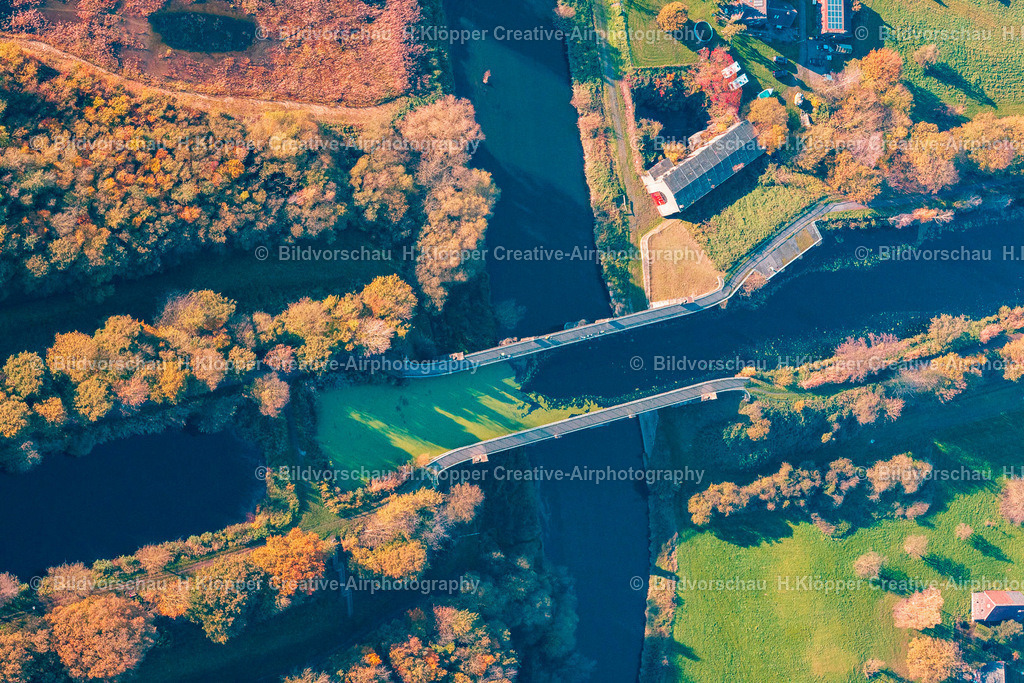 Luftbilder Olfen 439A5439 | Luftbildfotografie Luftbilder Olfen Kanalbrücke - Realisiert mit Pictrs.com