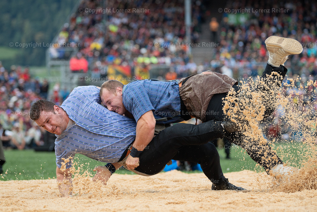 Schwingen -  ESAF Samstag 2025 | Mollis, 30.8.25, Schwingen - ESAF Samstag.