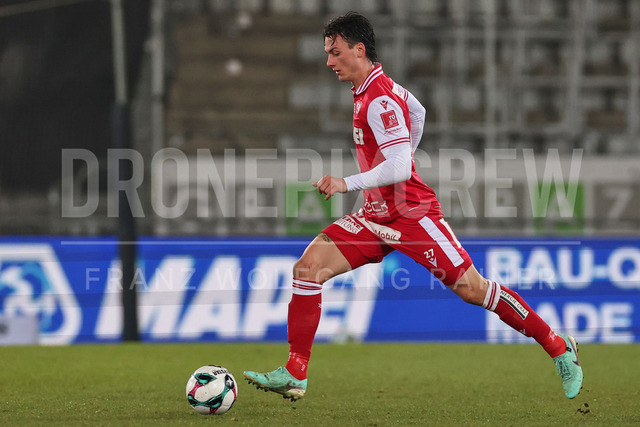 UEFA Europa League 2025/26: SK Sturm Graz vs SK Brann | Graz, Austria, 29.JAN.26 - SOCCER - UEFA Europa League, SK Sturm Graz vs SK Brann Bergen. The image shows Yannick Oberleitner (GAK).
