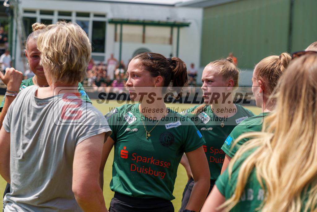 HK_20250622_109686 | 2. Bundesliga Damen Club Raffelberg - SW Neuss am 22.6.2025 Club Raffelberg, Duisburg