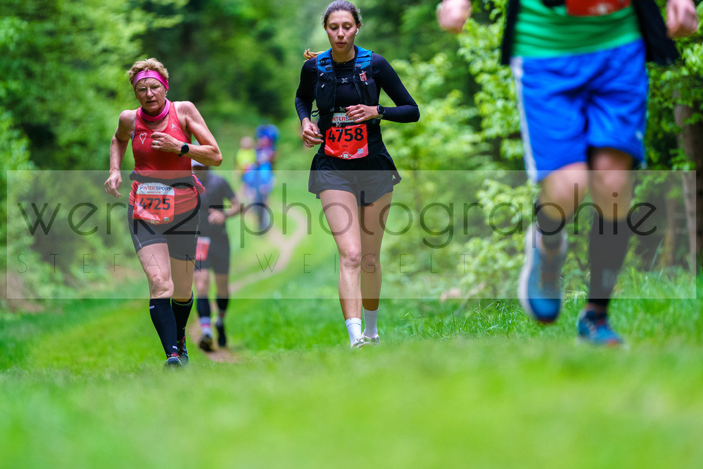 Rennsteiglauf Marathon 2025 | Marathon von Neuhaus/Rwg. nach Schmiedefeld/Rstg. am 17. Mai 2025