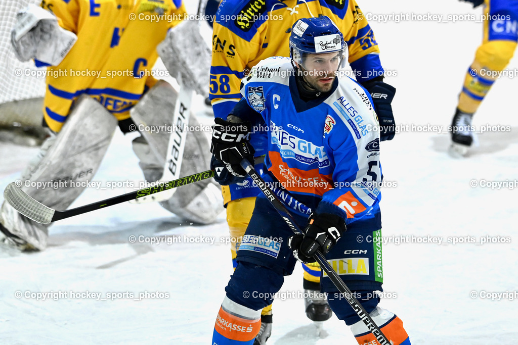 ESC SPARKASSE STEINDORF vs. EHC Althofen | #57 Wilfan Franz ESC Steindorf, ESC SPARKASSE STEINDORF vs. EHC Althofen, ESC SPARKASSE STEINDORF vs. EHC Althofen am 06.03.2026 in Steindorf (Ossiachersee Halle), Austria, (Photo by Bernd Stefan)