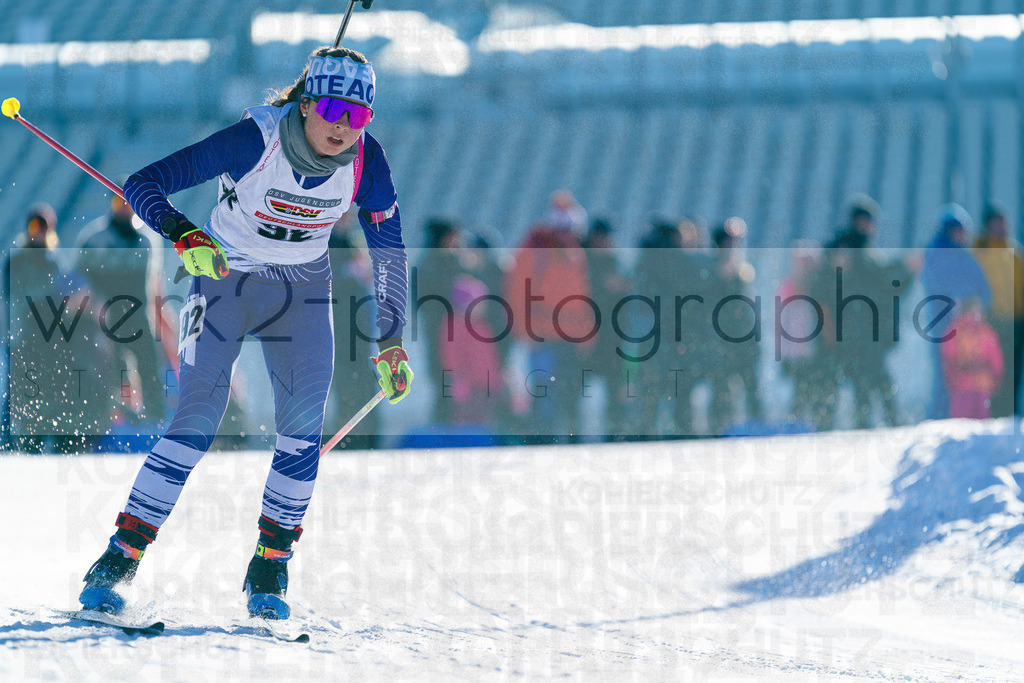 Deutschlandpokal Oberhof | Deutsche Meisterschaft Biathlon und 5. DSV JOKA Deutschlandpokal Biathlon in der LOTTO Thüringen ARENA am Rennsteig Oberhof