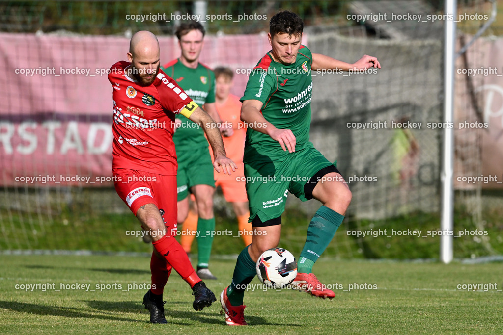 FC ASKÖ Gmünd vs. SV Rapid Lienz | #10 Dominik Müller Rapid Lienz, #13 Ivica Ban FC Gmünd, FC ASKÖ Gmünd vs. SV Rapid Lienz, FC ASKÖ Gmünd vs. SV Rapid Lienz am 09.11.2025 in Ferlach (Ballspielhalle Ferlach), Austria, (Photo by Bernd Stefan)