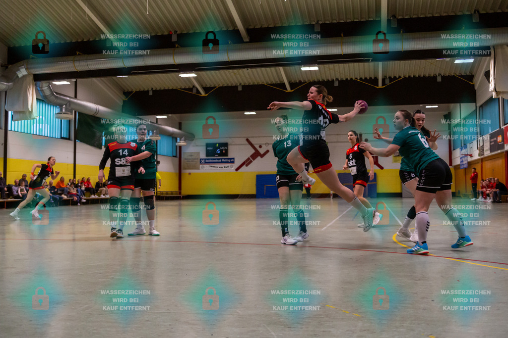 _HP_7996_3000o | TV Welling Damen vs. HSG Mertesdorf/Ruwertal 24.02.2024