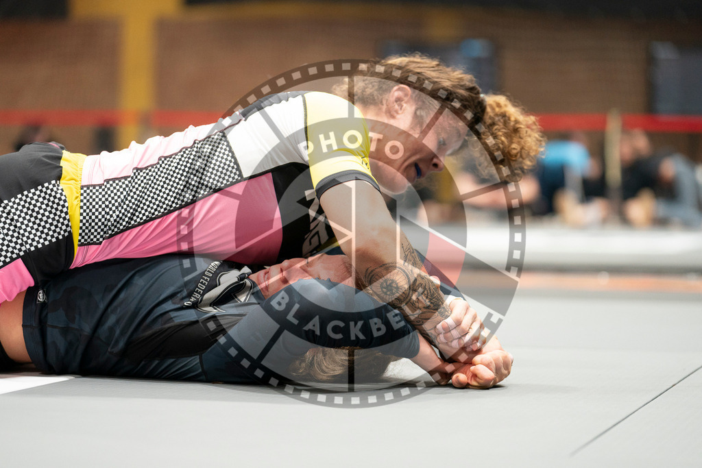 20240217PBB07979 | Fighters compete during the ADCC European, Middle Eastern and African Championship in Zagreb, Croatia, on February 17, 2024.