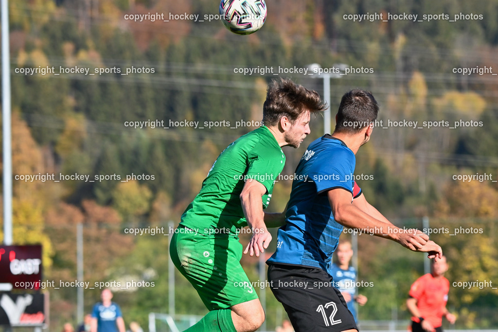 SC Landskron vs. SV Hitter Kraig 29.10.2022 | #4 David Christoph Kargl, #12 Benjamin Lamzari