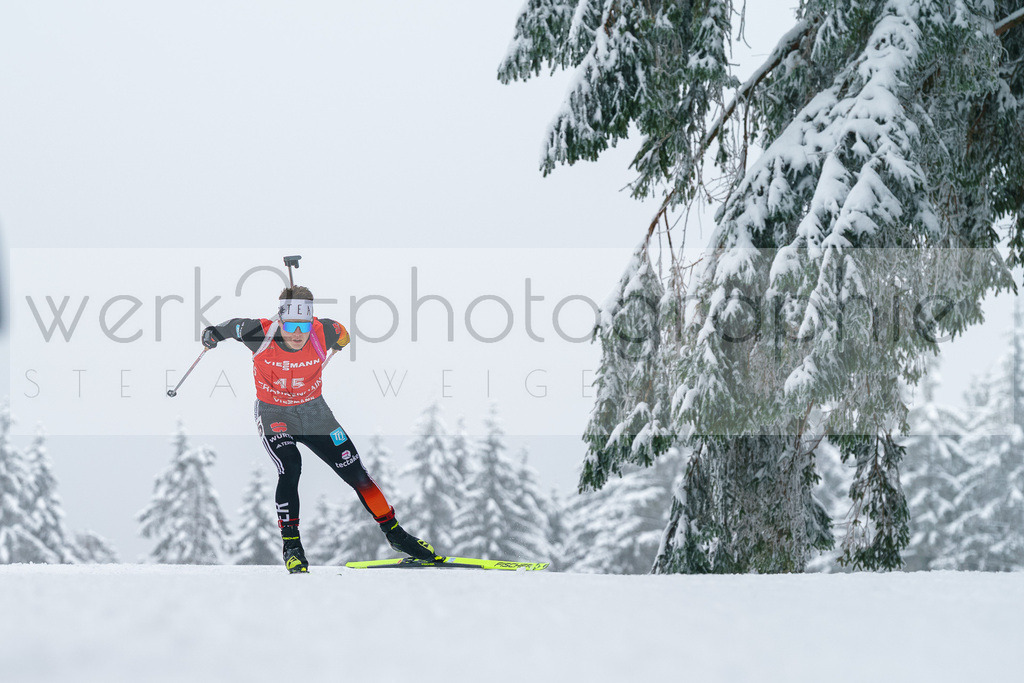DM Oberhof | Deutsche Biathlonmeisterschaft Jugend und Junioren / 4. DSV JOKA Deutschlandpokal (DP Oberhof)