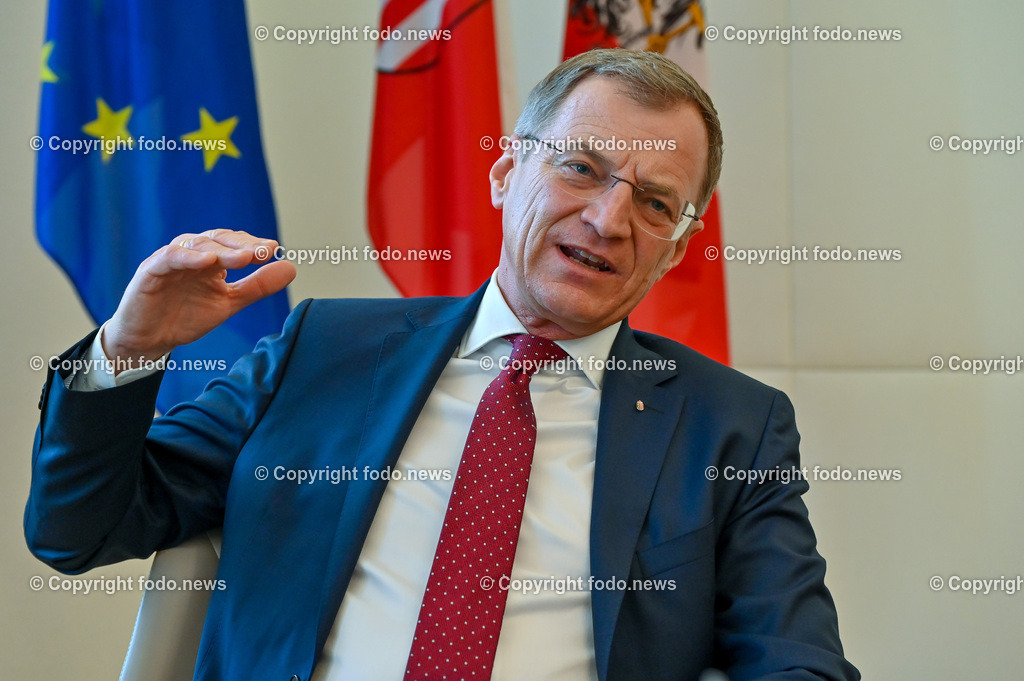 LH Thomas Stelzer (VP)_ 29.12.2022-10 | 29.12.2022, Landhaus Linz, AUT, LH Thomas Stelzer (VP), im Bild LH Thomas Stelzer (VP, Landeshauptmann Oberoesterreich)