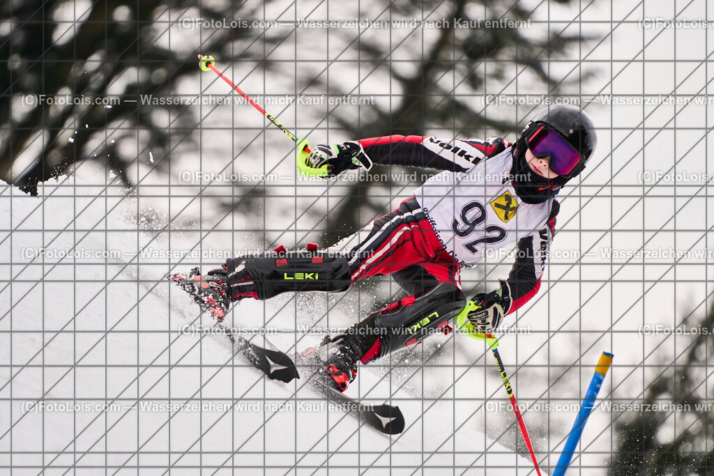 ALP3887_KinderCup-SL_STMK_Strallegg_Greiner Florian | Raiffeisen KINDERCUP Alpin, SLALOM auf der JogllandStreif in Strallegg am So 23. Februar 2025. Veranstaller: Steirischer Skiverband (5000). Skiunion Strallegg (5197).