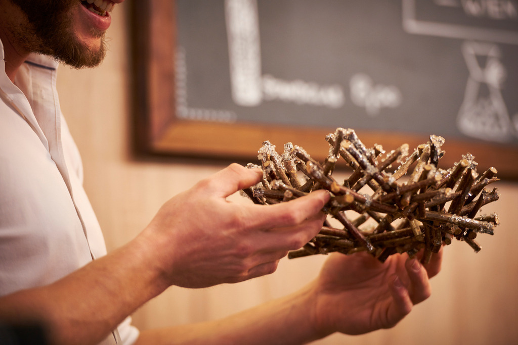 Zuckerl Werkstatt Wien | Wien, Austria - February 26, 2015: Zuckerlwerkstatt Wien; Zuckerl Werkstatt Wien. - Realisiert mit Pictrs.com