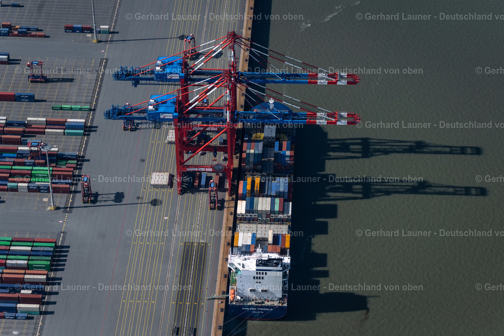 4036682 | Ladekräne am Jade-Weser-Port, Wilhelmshaven