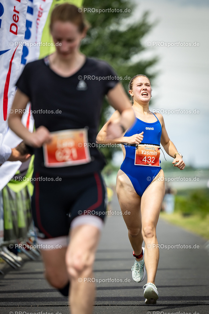 2. Swim & Run Köln; Koeln, 01.06.25 | Impressionen vom 2. Swim & Run Köln am 01.06.25 am Fühlinger See in Koeln. Foto: BEAUTIFUL SPORTS/Leah Kohring