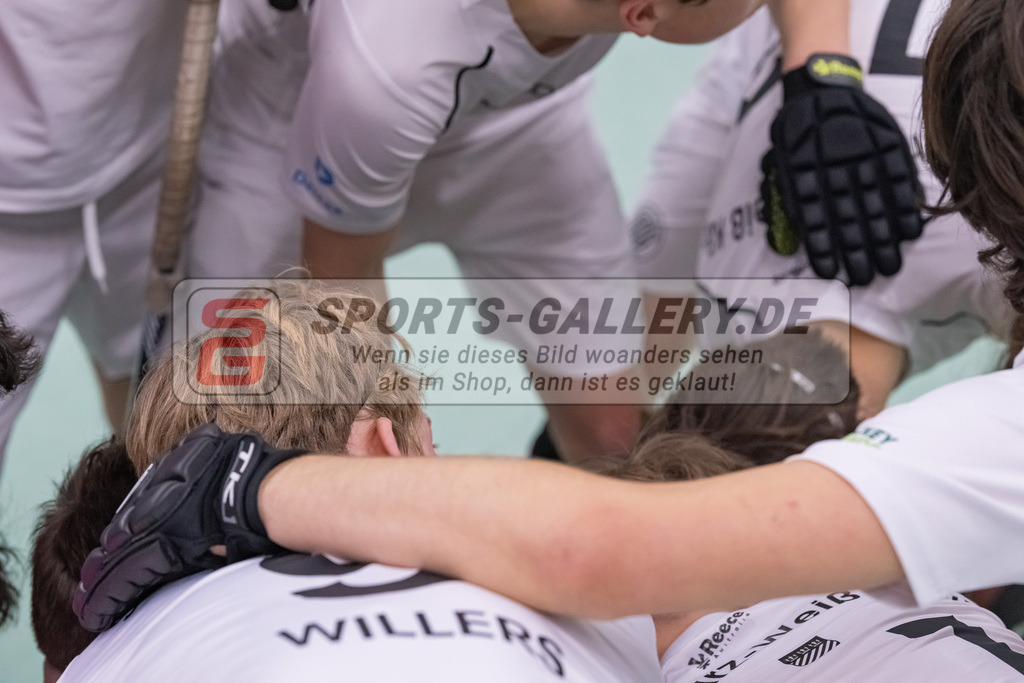 HK_20230304_105371 | Deutsche Meisterschaft MU16 Schwarz-Weiß Köln - Zehlend. Wespen  am 4.3.2023 RWK, Köln ,