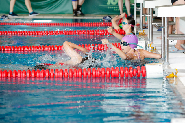 DLRG, Wettkampf, Rettungssport, Landesverbandsmeisterschaften 2026 14.06.2026 | Bedburg, Deutschland - June, 14: Landesmeisterschaften im Rettungssport der Mannschaften im DLRG Landesverband Nordrhein. (Foto: Benedikt Lang (DLRG) - Realisiert mit Pictrs.com