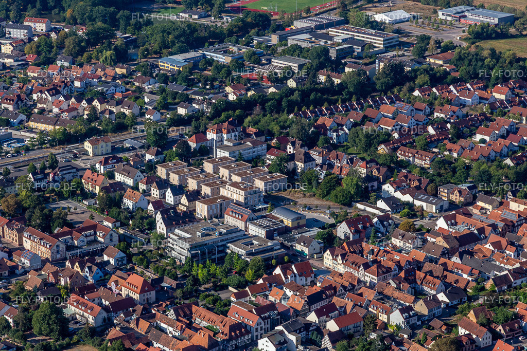 Im Stadtkern | Luftbild: Im Stadtkern in Kandel im Bundesland Rheinland-Pfalz in Deutschland. Foto: IMG_134026.jpg vom 21.08.2022 durch ©2025 Werner Riehm fly-foto.de/copyright - Realisiert mit Pictrs.com