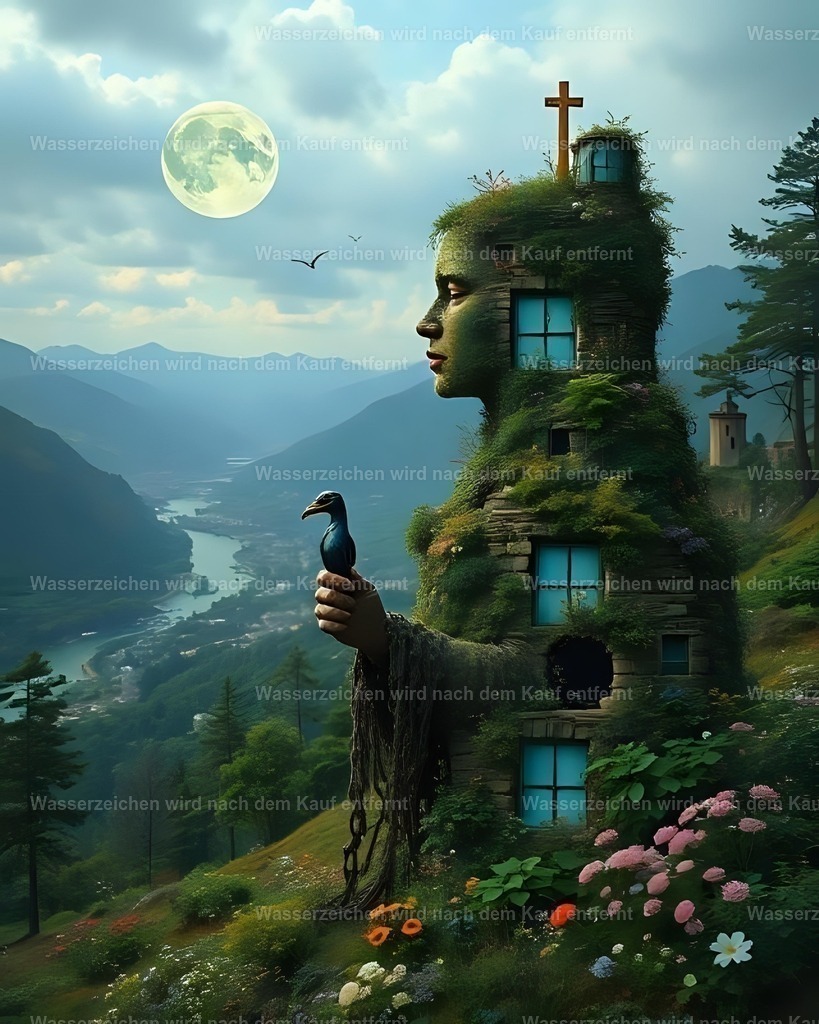 Surreale Bilder | Entdecke faszinierende surreale Bilder: Fantasievolle Kunstwerke, kreative Fotomontagen und inspirierende Motive für deine Projekte. Lass dich von einzigartigen, surrealen Bildern begeistern und finde neue Inspiration! - Realisiert mit Pictrs.com