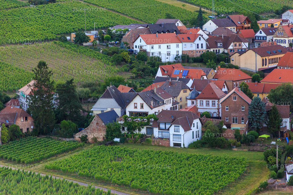 Luftbild: Volker Krug | Winzerstube Weyher in Weyher in der Pfalz im Bundesland Rheinland-Pfalz in Deutschland. Foto: IMG_082706.jpg vom 25.06.2015 durch Werner Riehm/FLY-FOTO.deWWW.VOLKERKRUG.DE