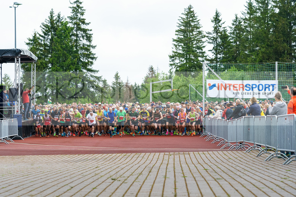 Rennsteiglauf Marathon 2024 | 25. Mai 2024 - 42,2 km von Neuhaus nach Schmiedefeld