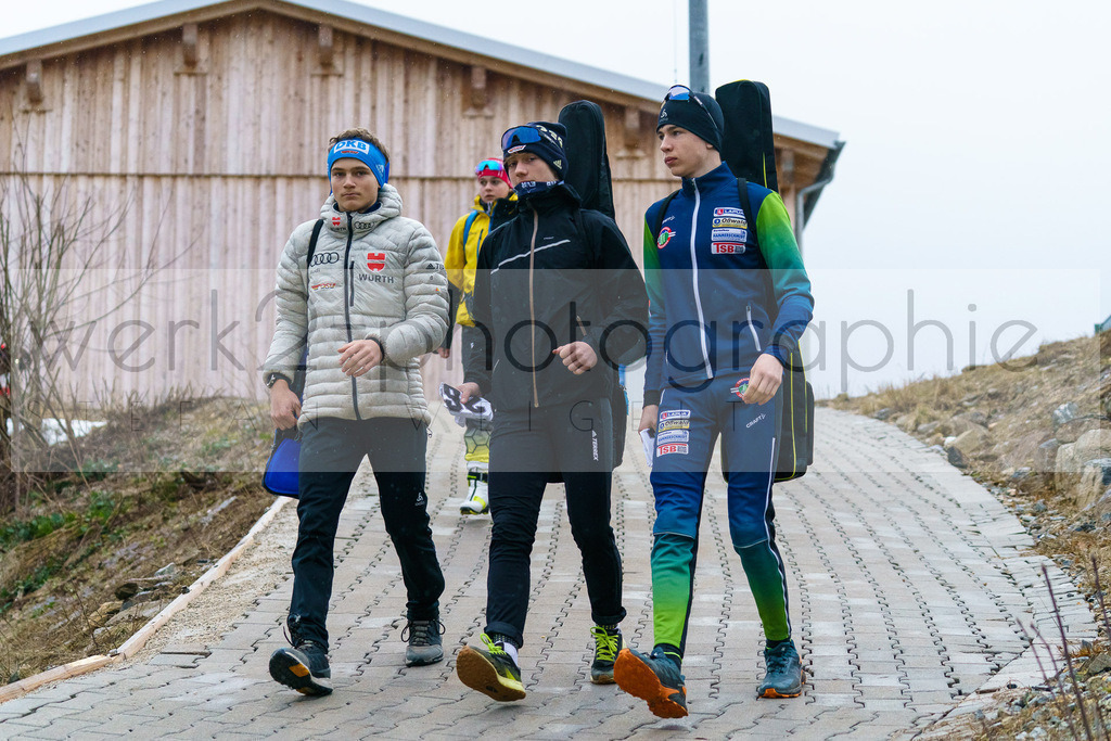 DP ARBER 9.-11.02.2024 | Unter schwierigen Bedingungen zauberte das OK ARBER-Team im Bayerischen Wald eine wettkampffähige Strecke im Arber Hohenzollern Skistadion.