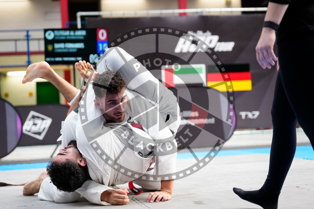20250920PBB1462 | Athletes compete during the AJP Tour Hamburg International Jiu-Jitsu Championship, on September 20, 2025 in Hamburg, Germany. © Chiara Dazi / photoblackbelt