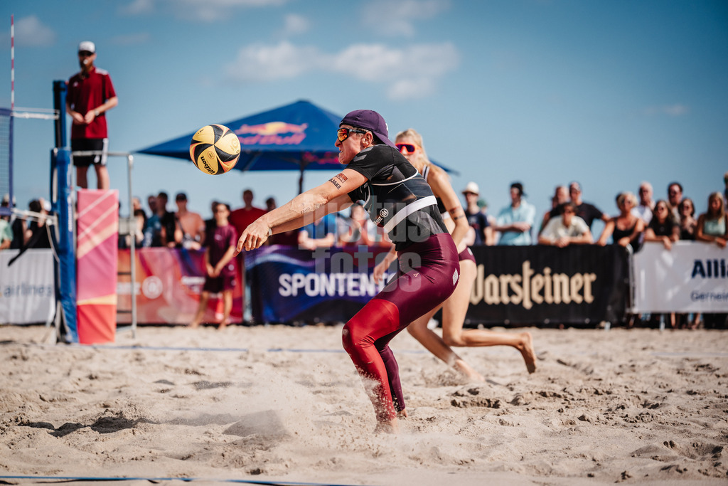 Beachvolleyball | Frauen | Deutsche Meisterschaften 2025 Timmendorfer Strand | 04.09.2025 | Melanie Gernert