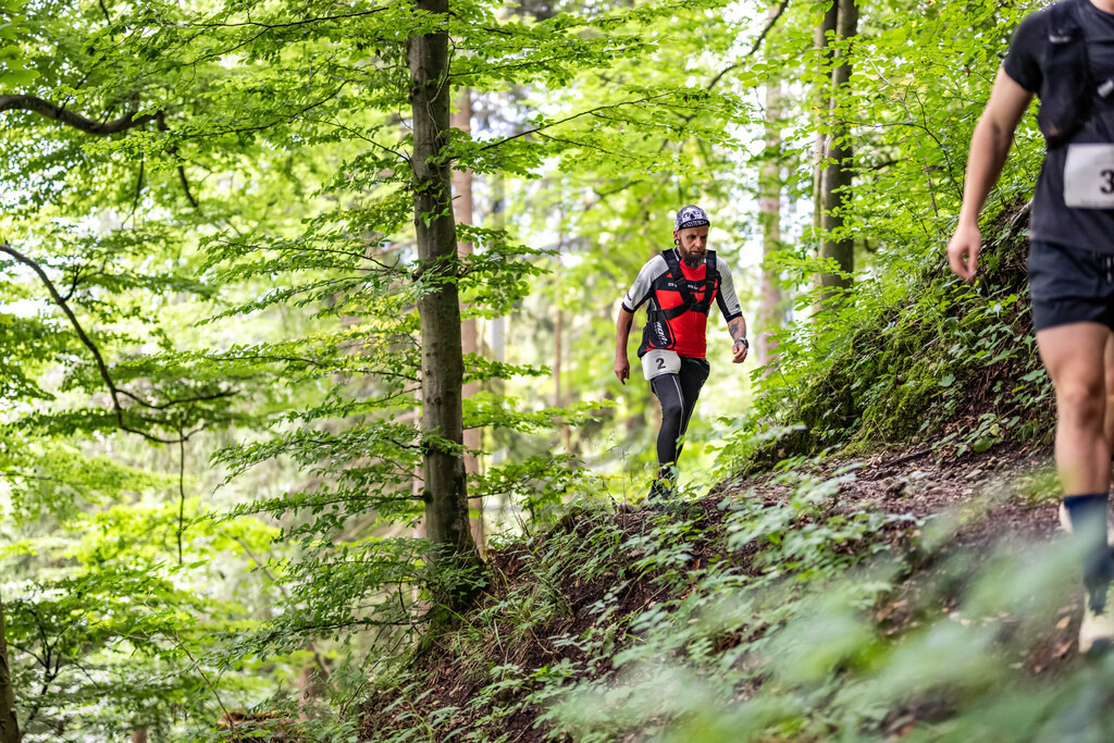 36. Gebirgsmarathon | Immenstadt, 23.08.2025 - 36. Gebirgsmarathon im Naturpark Nagelfluhkette. Einer der anspruchsvollsten​und ältesten Bergläufe​Deutschlands.Foto: Dominik Berchtold/www.dberchtold.com