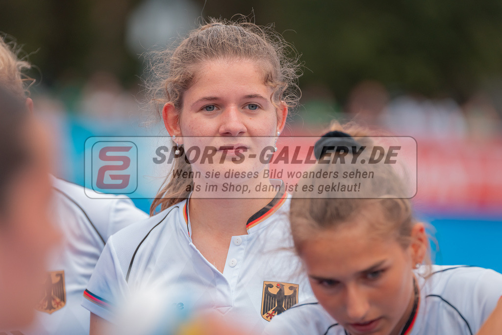 HK_20230713_102111 | Euro Hockey WU18 Germany vs Ireland Championship Girls &amp; Boys am 13.7.2023 CHTC , Krefeld ,