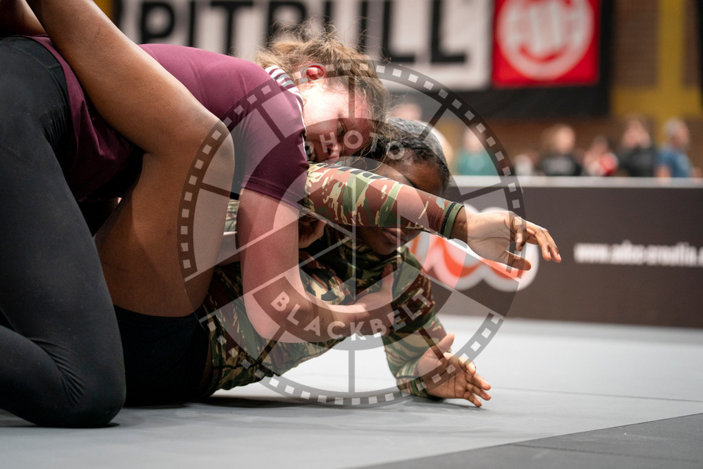 20240217PBB04319 | Fighters compete during the ADCC European, Middle Eastern and African Championship in Zagreb, Croatia, on February 17, 2024.
