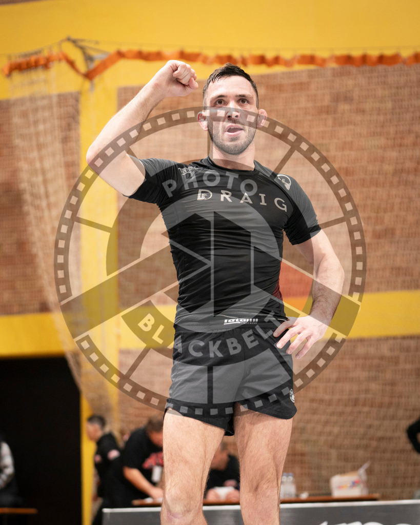 20240217PBB07334 | Fighters compete during the ADCC European, Middle Eastern and African Championship in Zagreb, Croatia, on February 17, 2024.