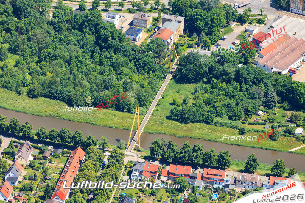 Luftbild von  Gera - Luftaufnahme wurde 2016 von https://frankenair.de mittels Flugzeug (keine Drohne) erstellt - die Geschenkidee