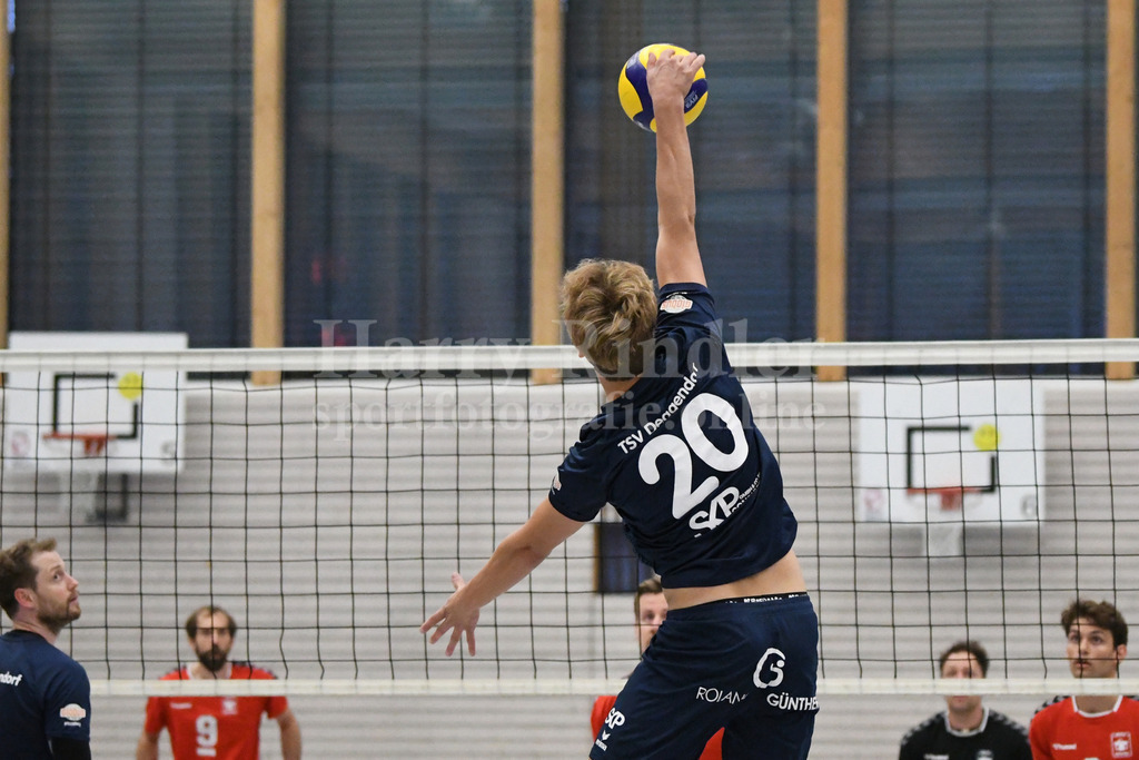 TSV 1861 Deggendorf : MTV München II | Johannes Schlosser  (TSV Deggendorf Volleyball  #20) - Realisiert mit Pictrs.com