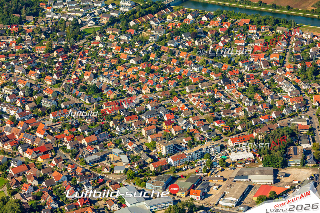 Klassische Luftaufnahme ohne Drohne zeigt:Katzwang bei Nürnberg - Die Luftbildaufnahme wurde 2025 vom UL-Flugzeug heraus erstellt ( keine Drohne ) - Hochauflösende Luftaufnahme -Nicht vergleichbar mit Google Maps oder Satelittenbilder- Die Geschenkidee !Mit Lizenz und Bildrechte bestellbar