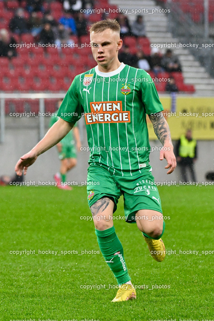 Austria Klagenfurt vs. SK Rapid 10.3.2024 | #22 Isak Jansson