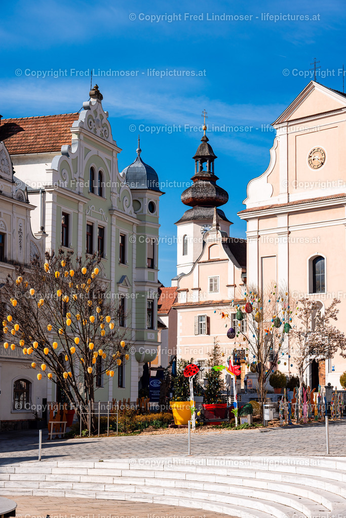 Frohnleiten Osterdeko 09042025 | Fotos und Fotoprodukte - Realisiert mit Pictrs.com