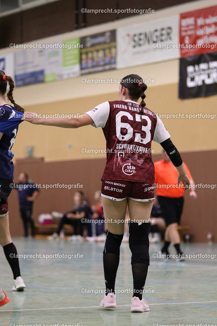 Handball I Juniorinnen I Saison 2026-2027 I Oberliga Schleswig-Holstein I 3. Spieltag I HSG Kalkberg 06 - TSV Bargteheide 160 | Amelie Christine Schwartzkopff (63, TSV Bargteheide) - Realisiert mit Pictrs.com