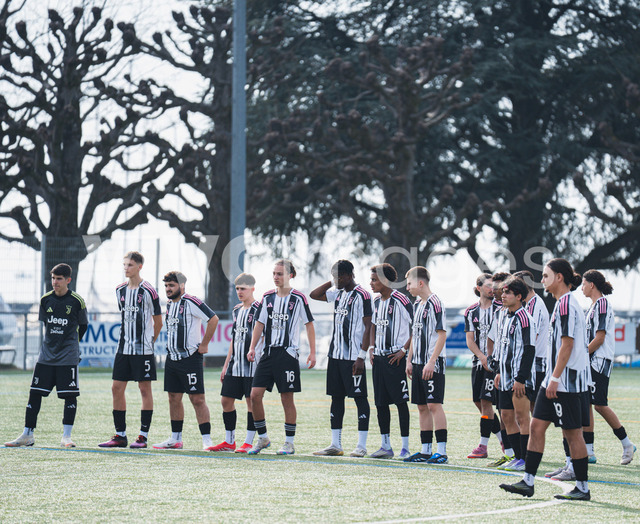 juv_lut_fmachado-0144 | Images from the Juniors B match between Juventus Academy and FC Lutry, played on 18 March 2026 in Lutry, Switzerland, featuring players, coaching staff and match action throughout the game.