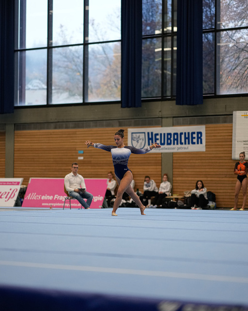 4.WKT - 3. Bundesliga Nord der Deutschen Turnliga (DTL) 2025 in Schwäbisch Gmünd | 4.WKT - 3. Bundesliga Nord der Deutschen Turnliga (DTL) 2025 in Schwäbisch Gmünd Datum: 20251109Ort: Schwäbisch Gmünd(DE) - Großsporthalle Schwäbisch GmündFotograf: Christian Habel