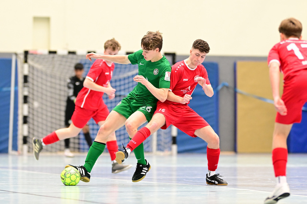 Futsal I A-Junioren I Saison 2023-2024 I NORDFV I Regionalmeisterschaft I FC Oberneuland - HSC Hannover | Der Sportfotograf. - Realisiert mit Pictrs.com
