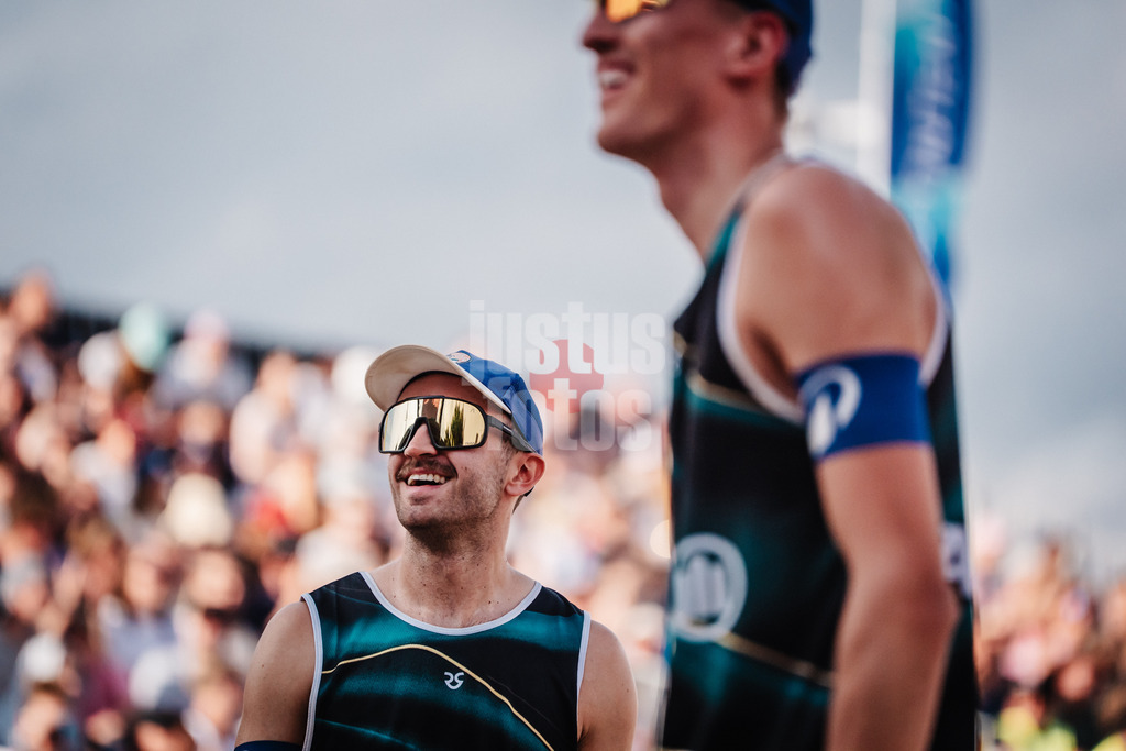Beachvolleyball | Männer | Allianz German Beach Tour 2025 | Tourstop Hamburg | 31.05.2025 | Tilo Rietschel