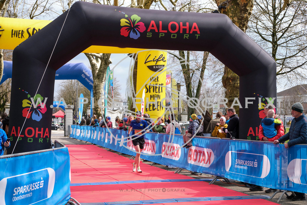 ..... | AUSTRIA, Wels, 30.03.25, ALOHA Wels Halbmarathon, Image Shows: , Foto: Wapics/RING M.