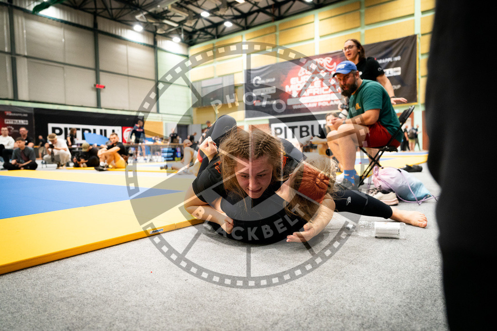 20250906PBB4463 | Fighters compete during the ADCC European Trials  competition in Warsaw, Poland, on September 6, 2025.
